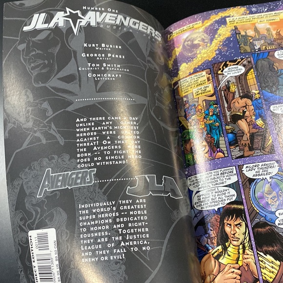 JLA/Avengers: Book 1 of 4 (2003) - Marvel Comic Book/Graphic Novel - Picture 3 of 13